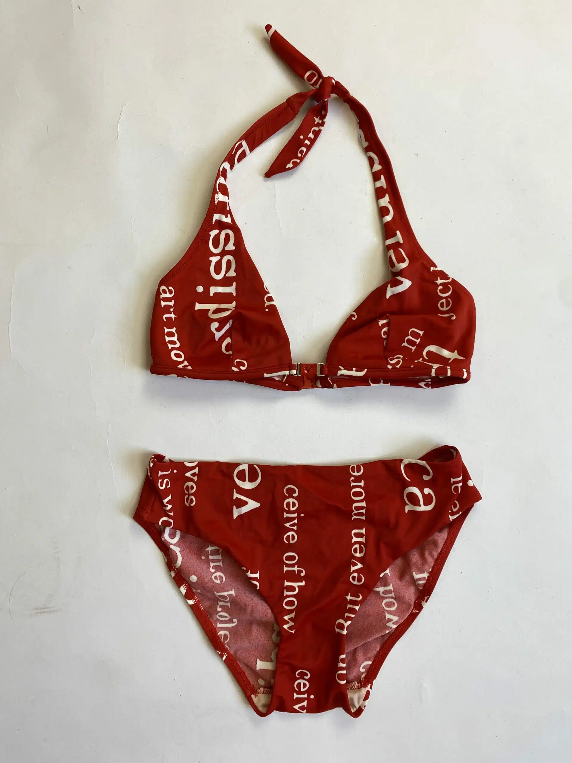 Y2k deadstock monogram bikini - Image 2