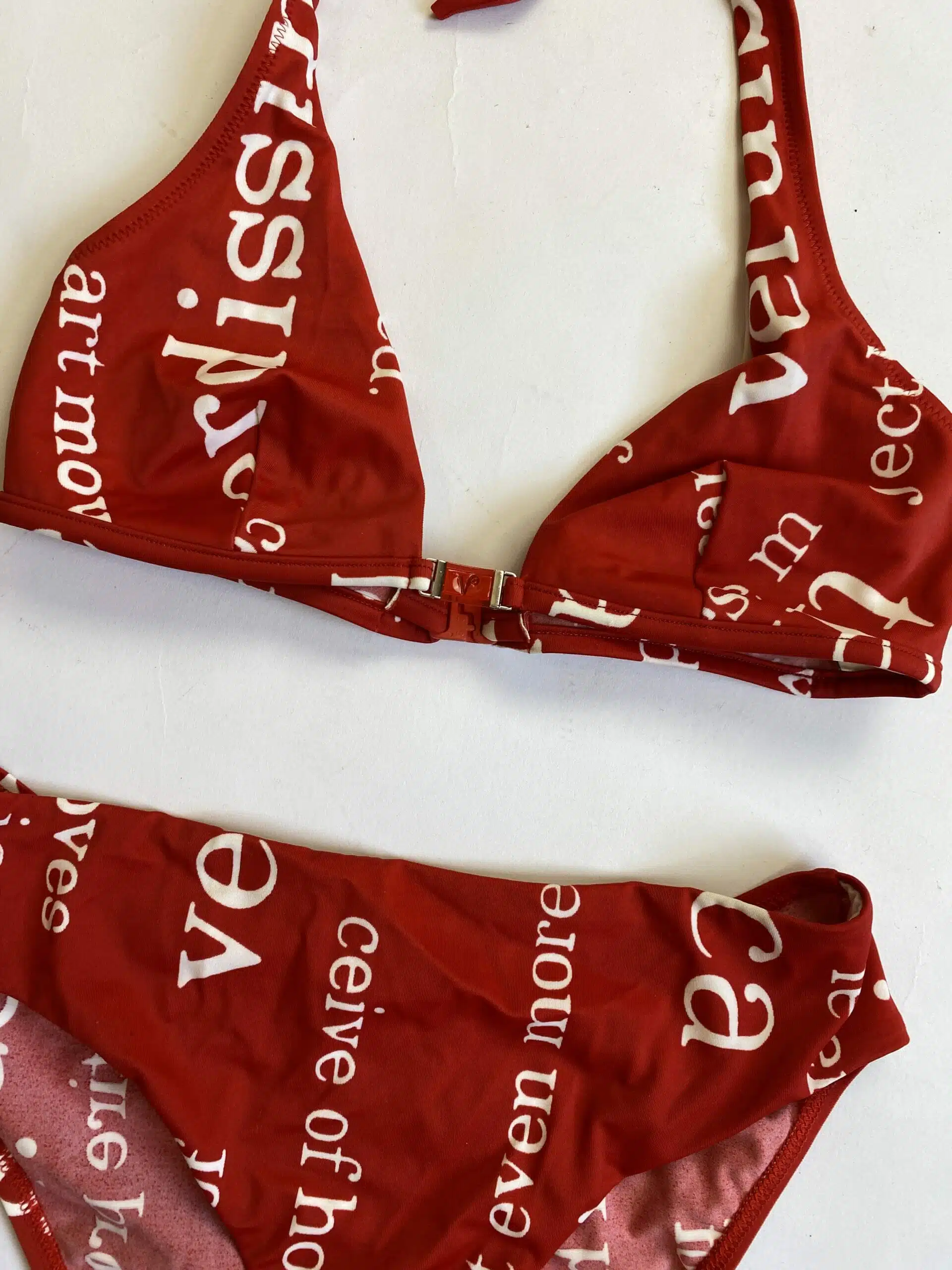 Y2k deadstock monogram bikini - Image 3