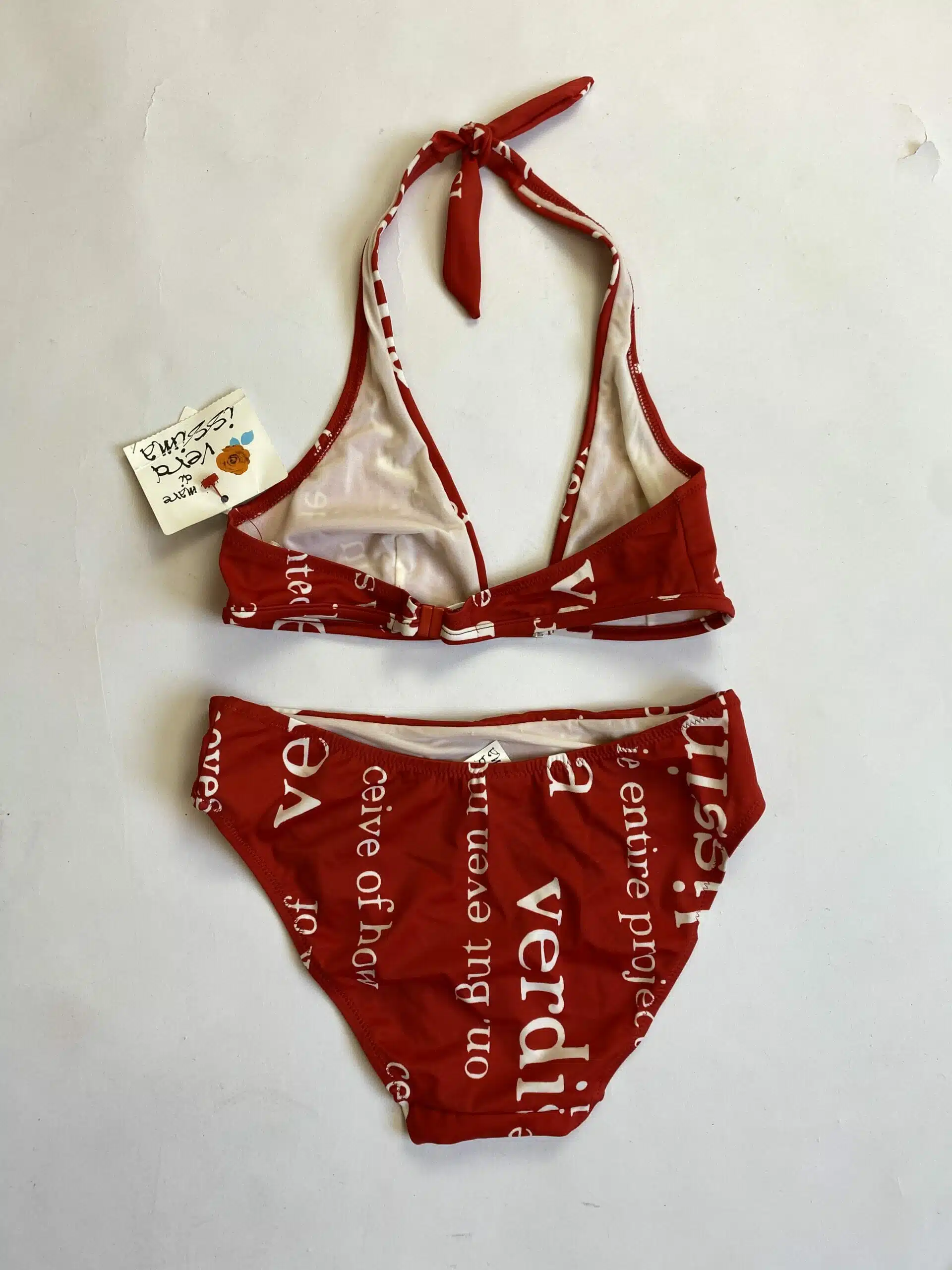 Y2k deadstock monogram bikini - Image 4