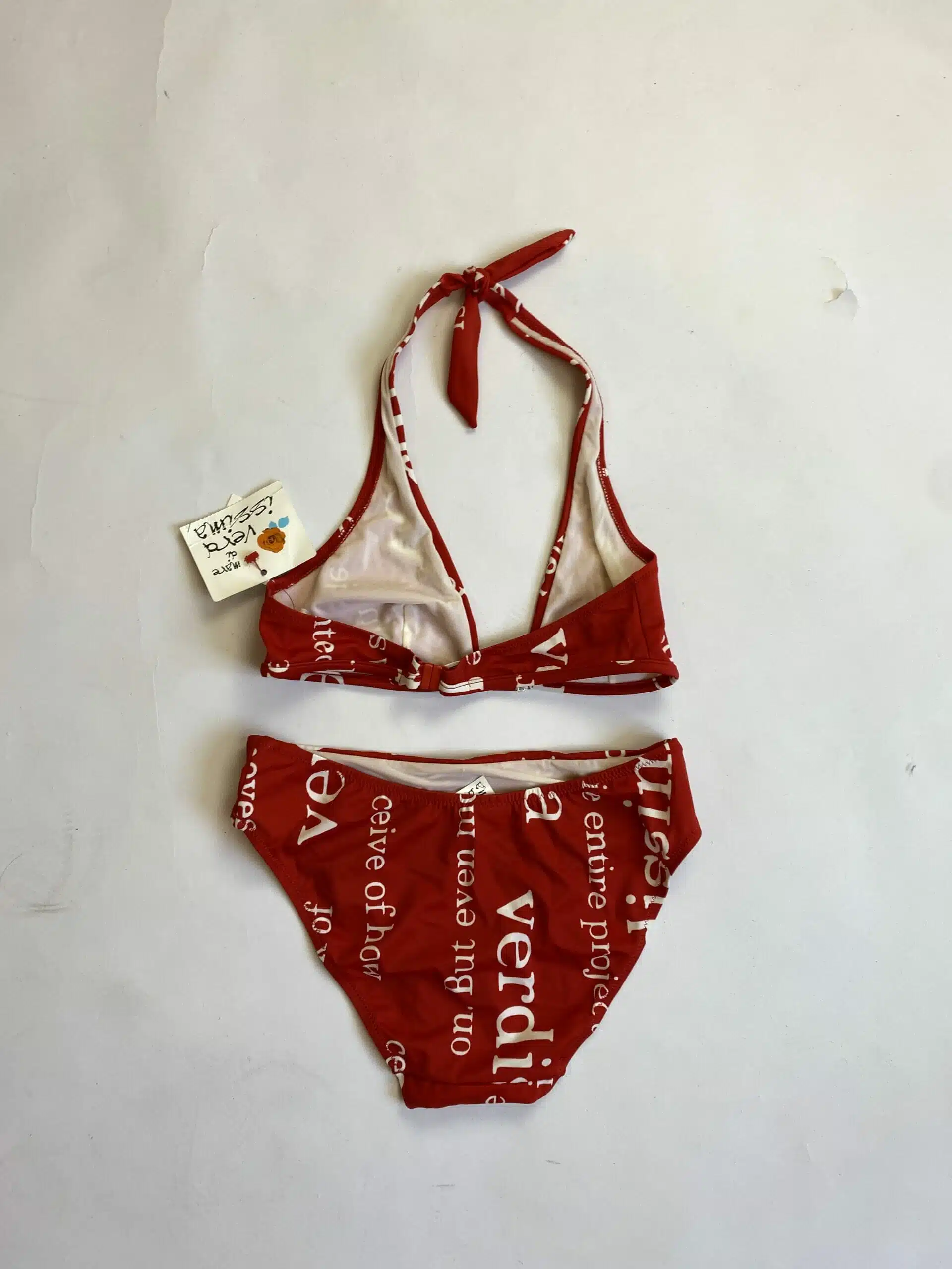 Y2k deadstock monogram bikini - Image 5