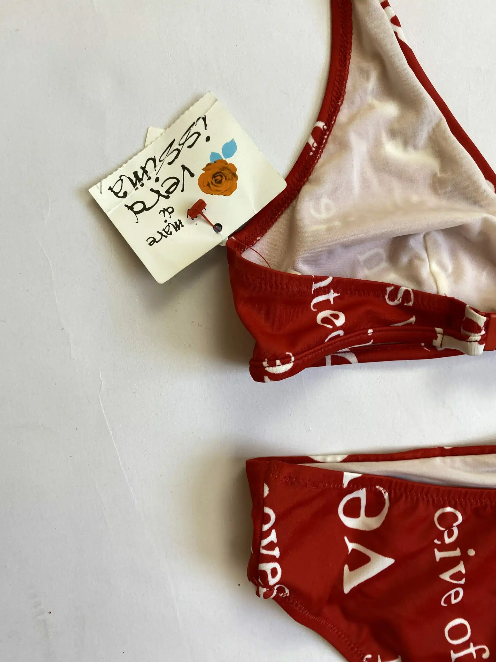 Y2k deadstock monogram bikini - Image 6