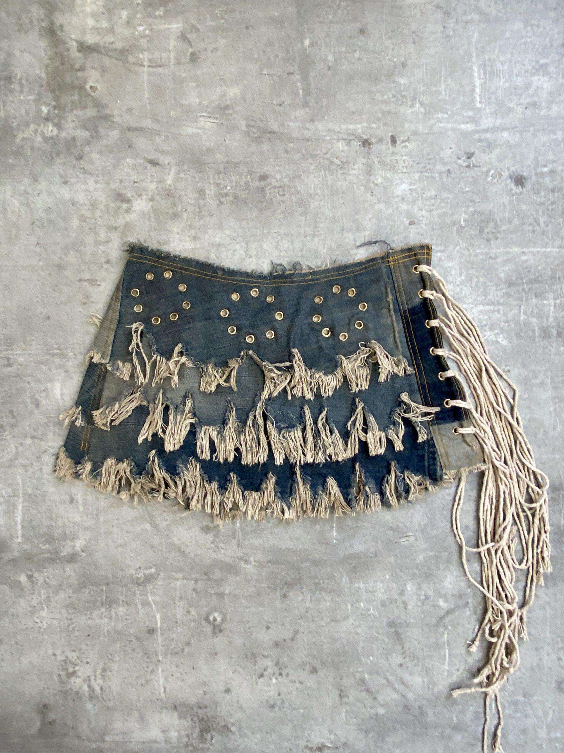 The Ramona Up-Cycled skirt UK 6-8 XS - Image 2