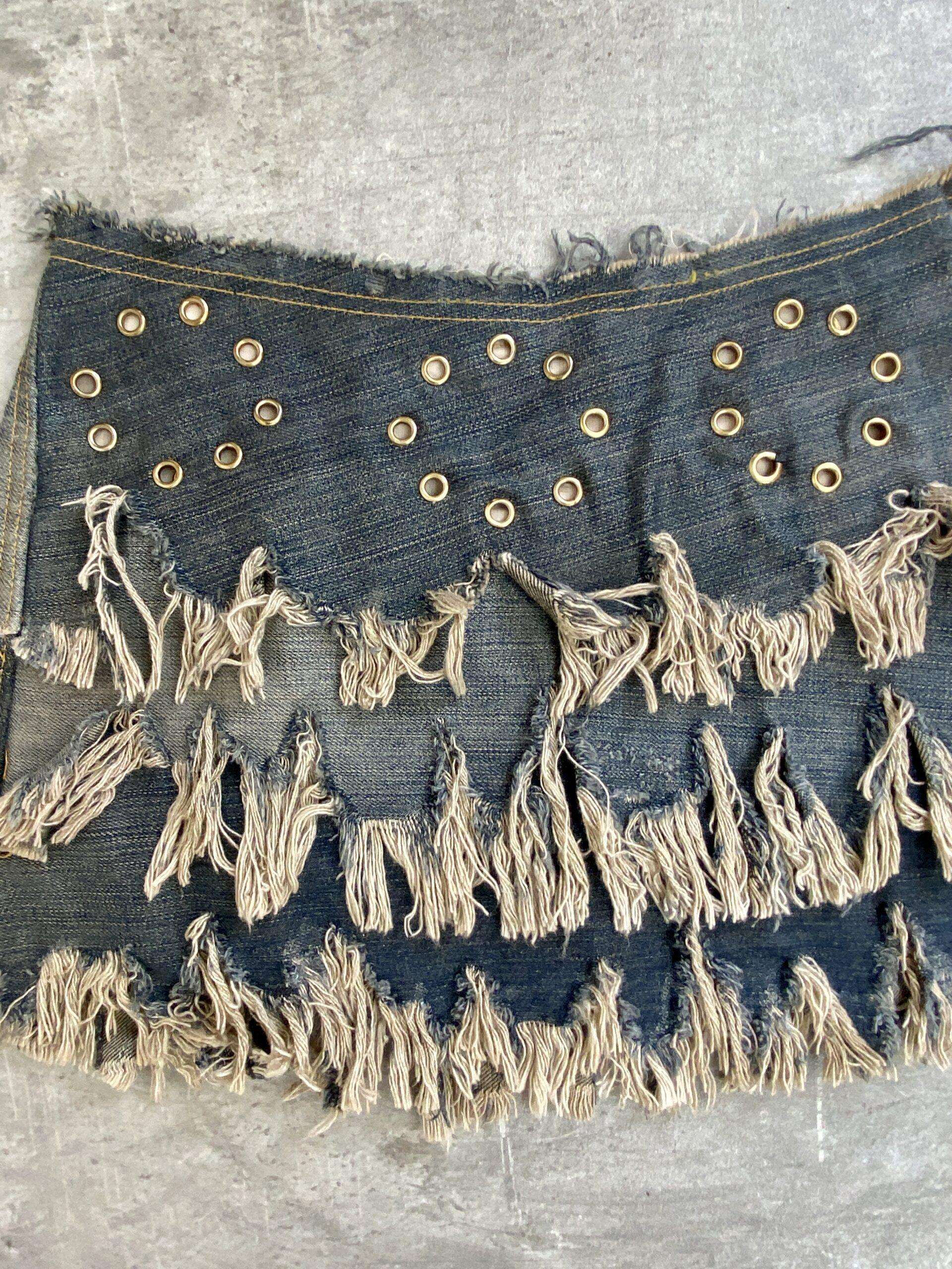 The Ramona Up-Cycled skirt UK 6-8 XS - Image 3