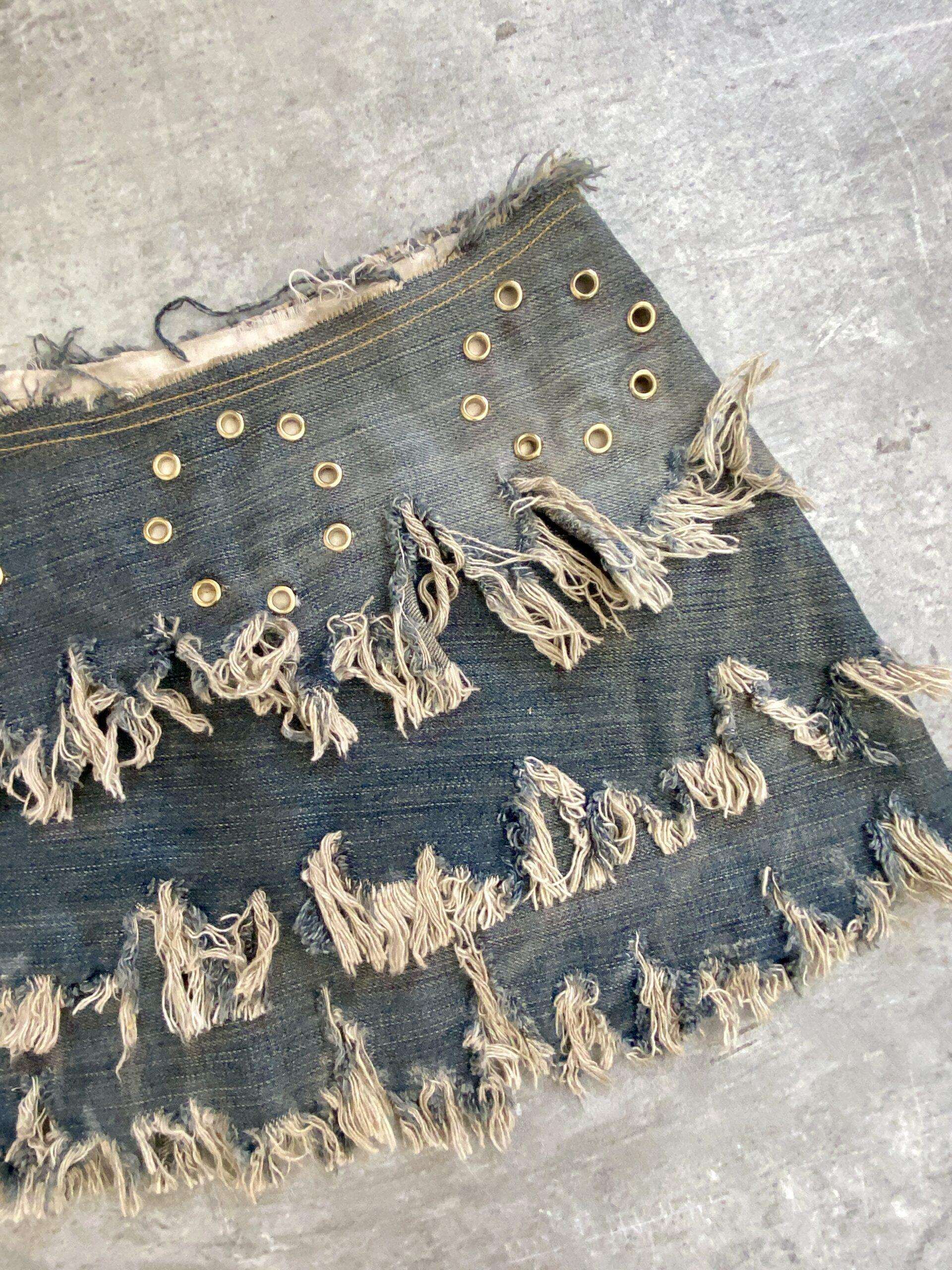 The Ramona Up-Cycled skirt UK 6-8 XS - Image 5