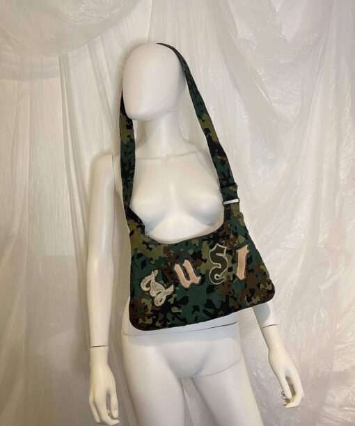 Vintage Miss Sixty Camouflage Utility Bag