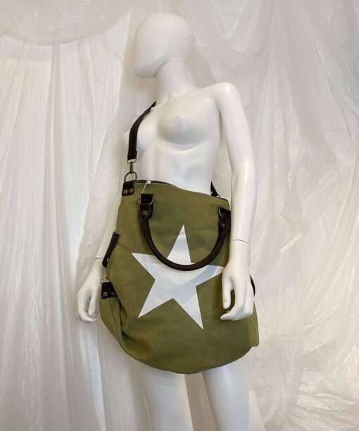 Deadstock Slouch Multi-Wear Star Bag