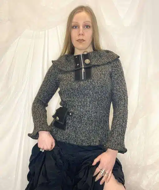 90s Grunge Parisian Knit jumper