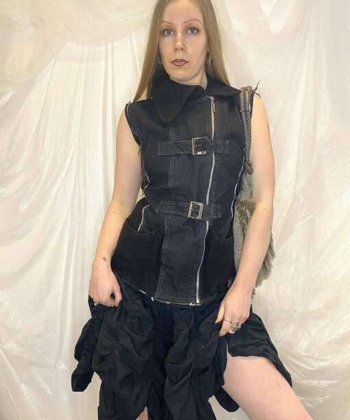 Vintage Rare Utility Waistcoat