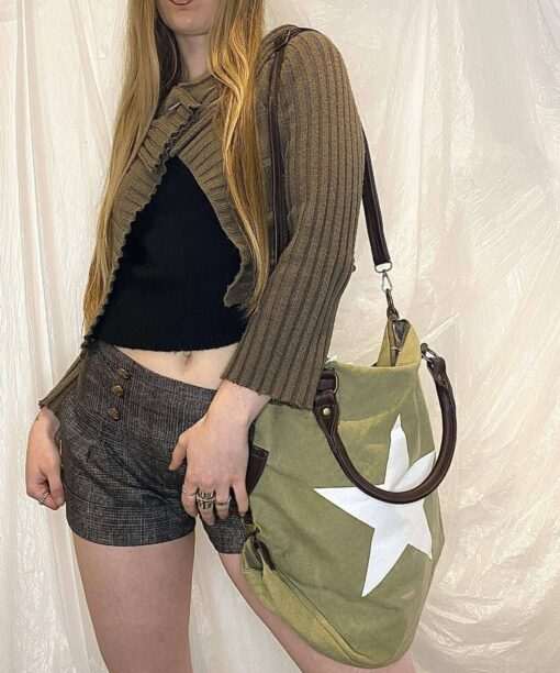 Alternative view of Deadstock Slouch Multi-Wear Star Bag