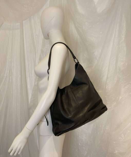 Vintage Leather Slouch Oversized Bag