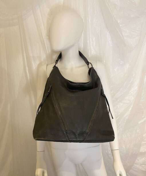 Alternative view of Vintage Leather Slouch Oversized Bag