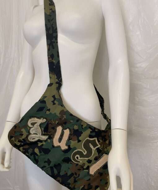 Alternative view of Vintage Miss Sixty Camouflage Utility Bag