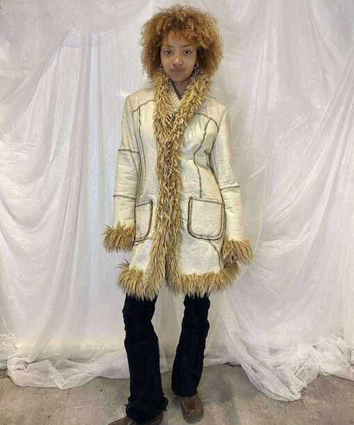 Vintage Miss Sixty Afghan Coat