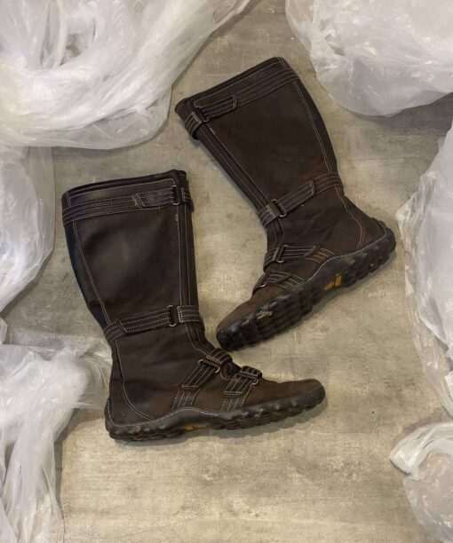 Alternative view of Vintage Timberland Archive Flat Sole Calf Boots (EU 41)