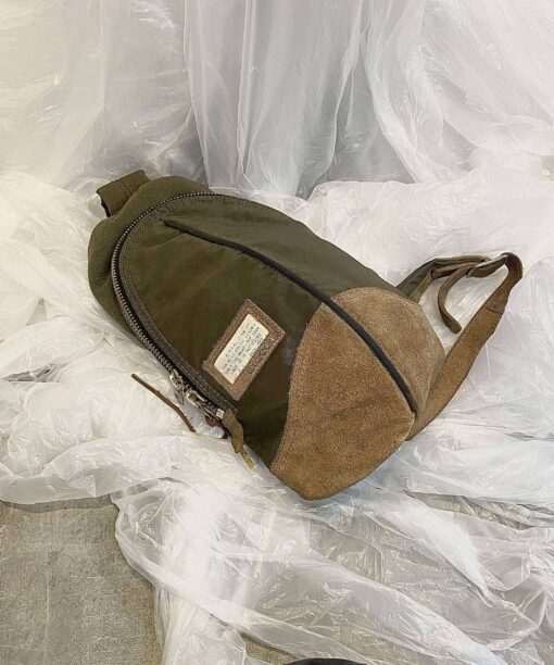 Vintage Diesel Utility Messenger Bag