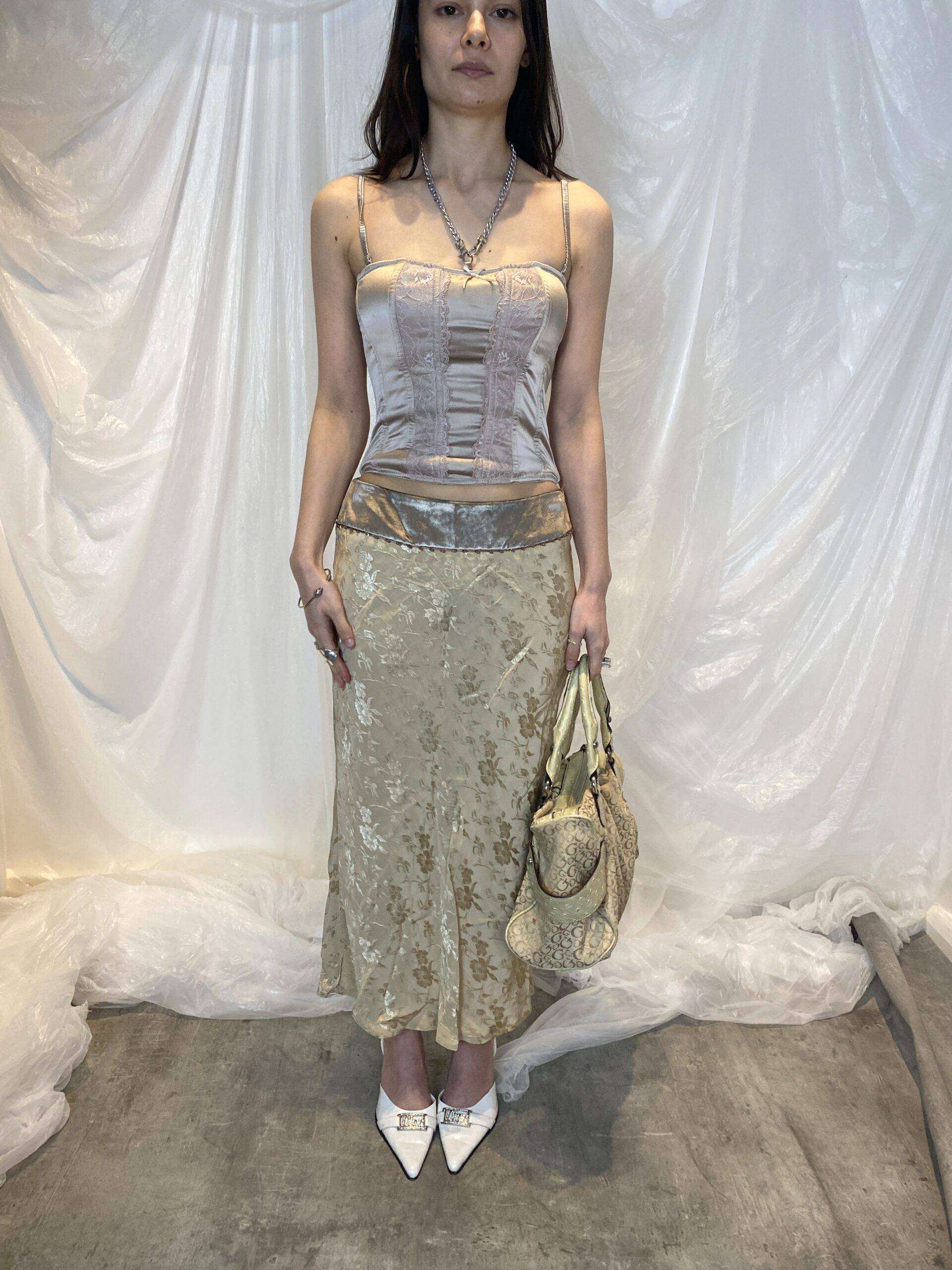 Deadstock Y2K Kookai Floral Maxi Skirt (XS) - Image 4