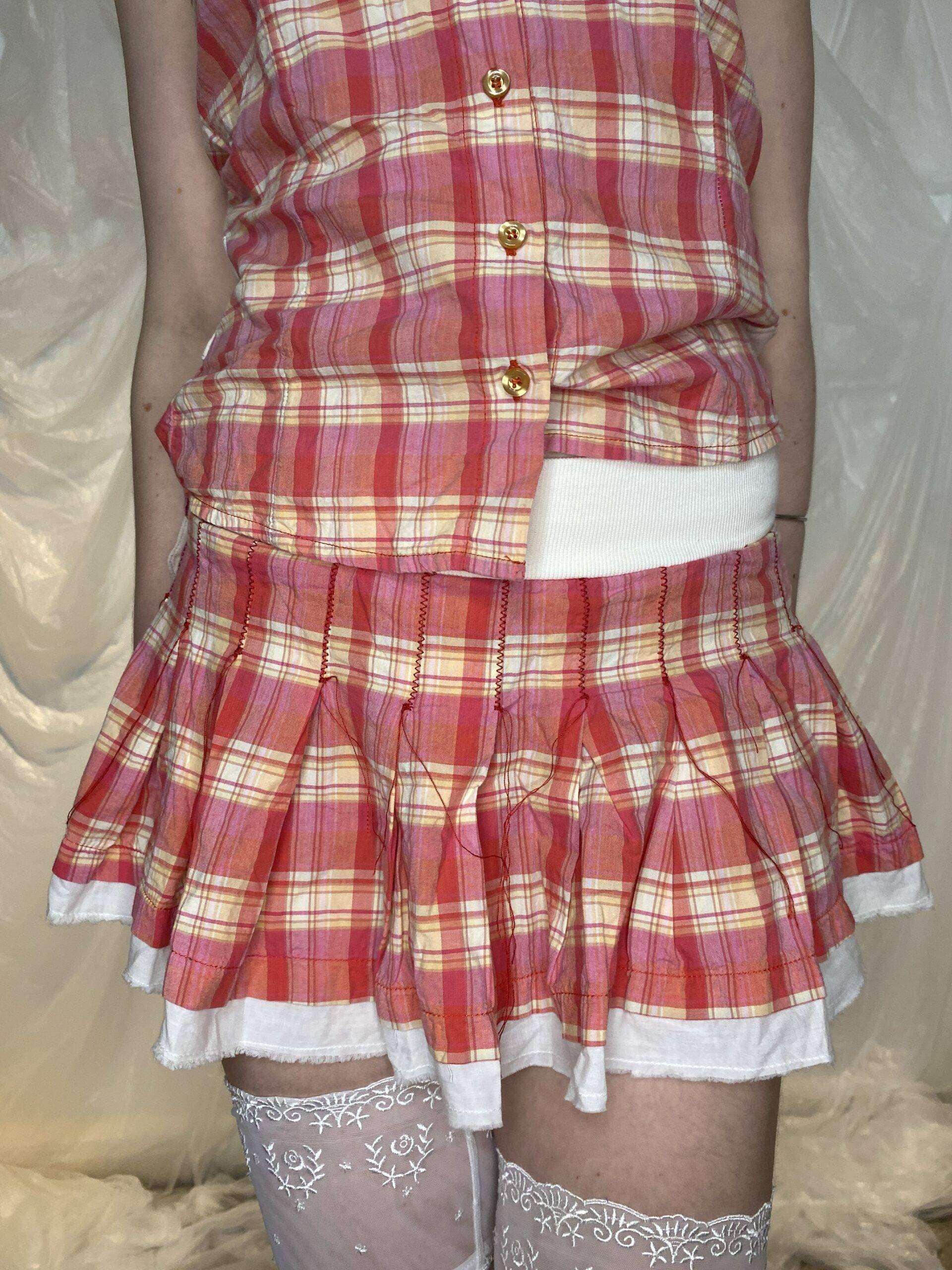 Deposit payment for Replay Deadstock Plaid 2 Piece (RESERVED DO NOT BUY) - Image 5