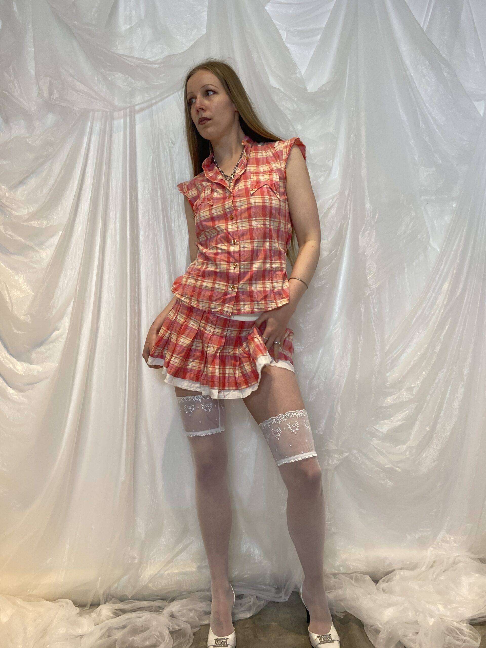 Deposit payment for Replay Deadstock Plaid 2 Piece (RESERVED DO NOT BUY) - Image 6