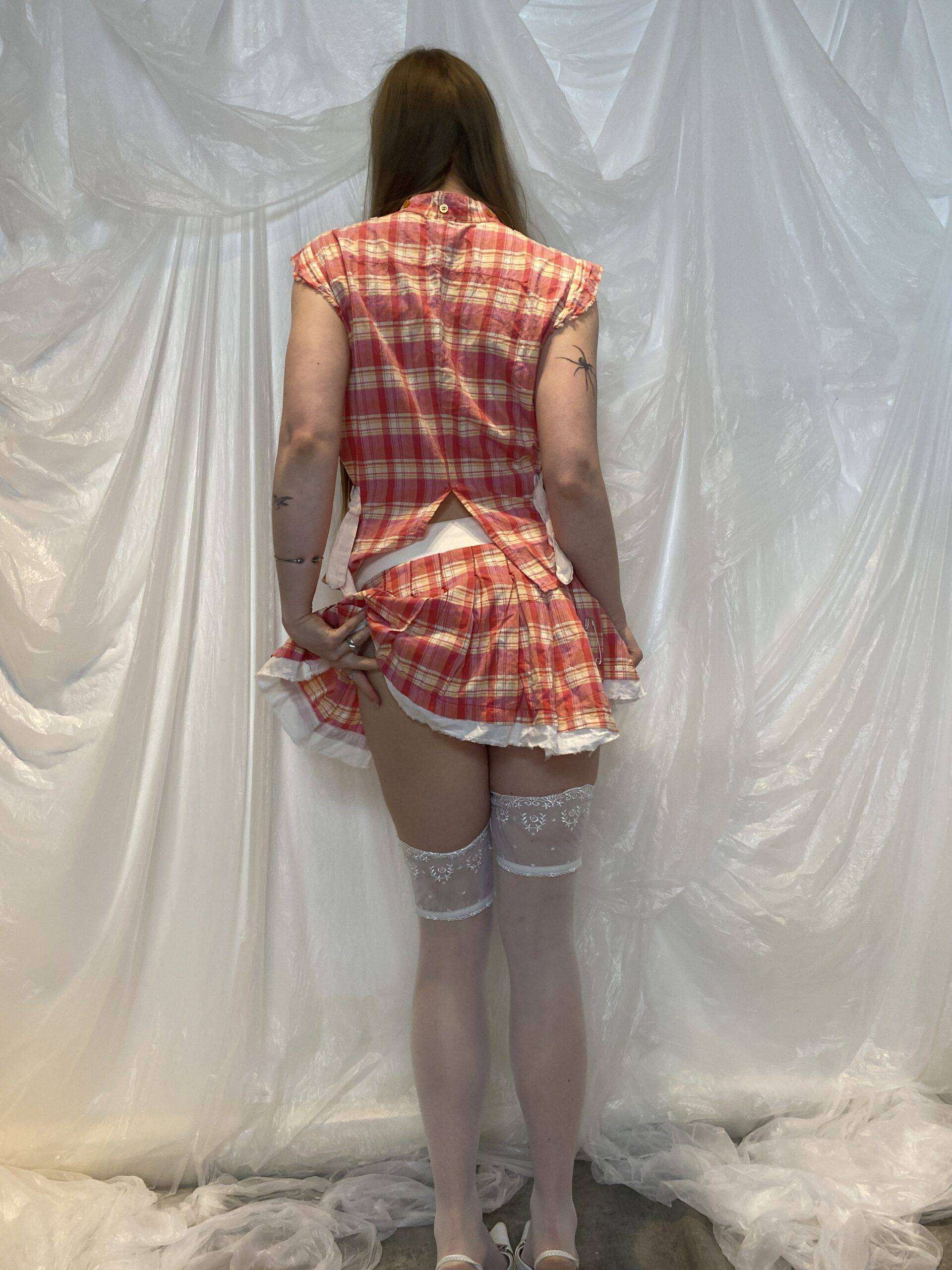 Deposit payment for Replay Deadstock Plaid 2 Piece (RESERVED DO NOT BUY) - Image 2