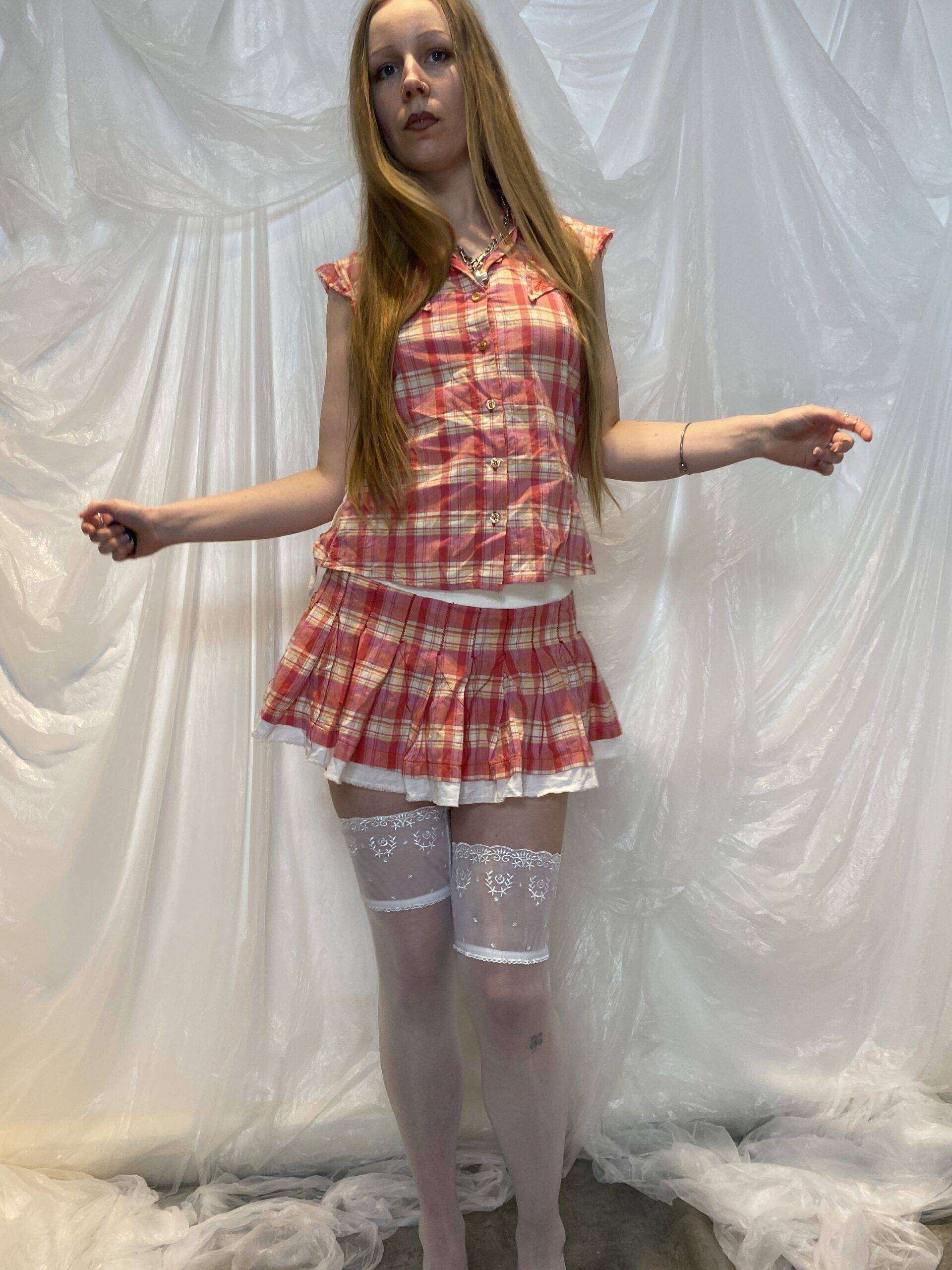 Deposit payment for Replay Deadstock Plaid 2 Piece (RESERVED DO NOT BUY) - Image 7