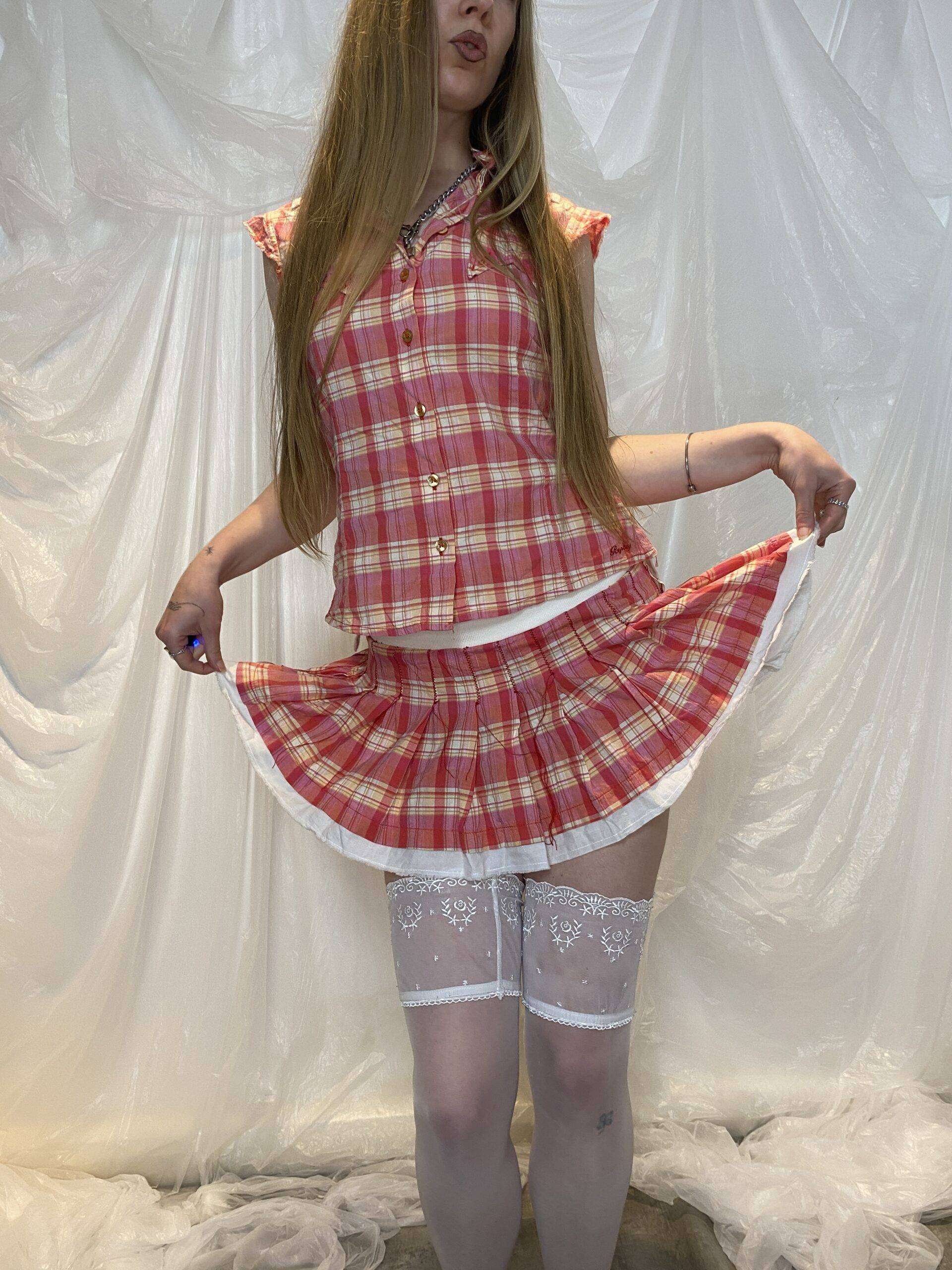 Deposit payment for Replay Deadstock Plaid 2 Piece (RESERVED DO NOT BUY) - Image 3