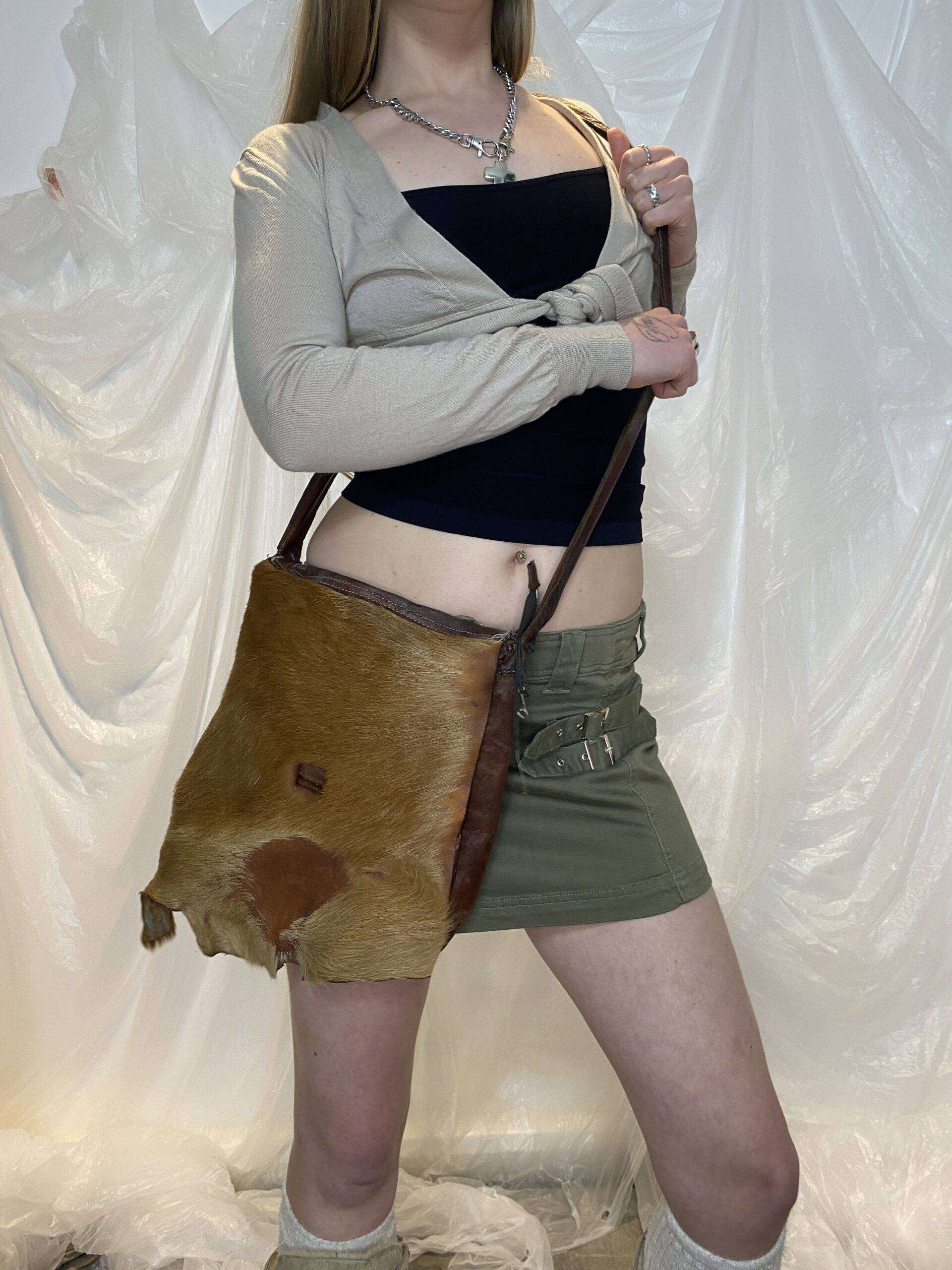Ponyhair Over the Shoulder Bag - Image 2