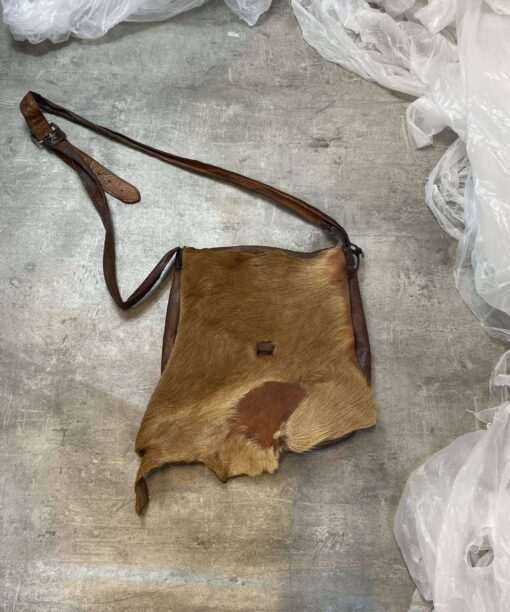 Ponyhair Over the Shoulder Bag