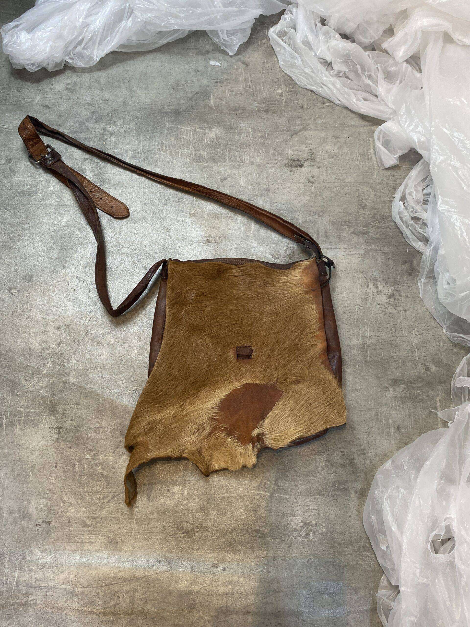 Ponyhair Over the Shoulder Bag