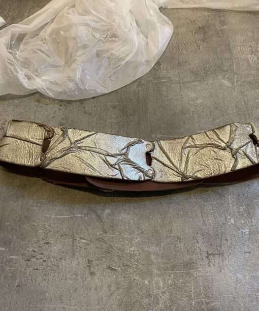 Alternative view of Vintage Statement Metallic Belt (S-M/L)