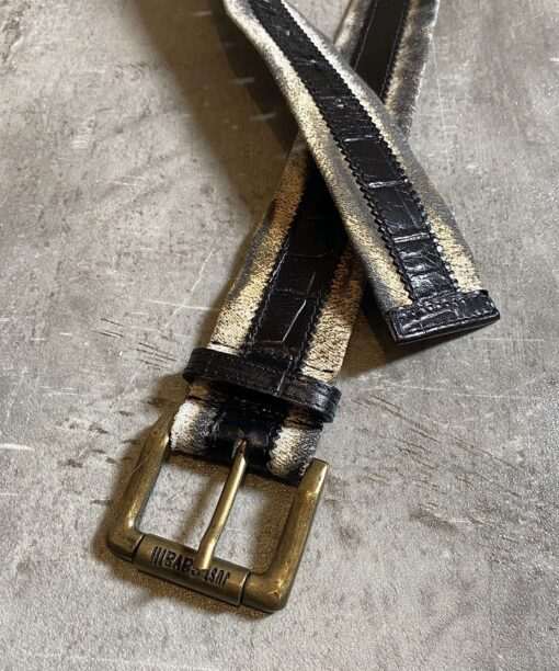 Alternative view of Vintage Just Cavalli Leopard Print Belt (XS-S/M)