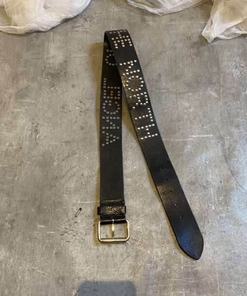 Alternative view of Vintage All Saints Studded Belt 'Angel of the North' (M)