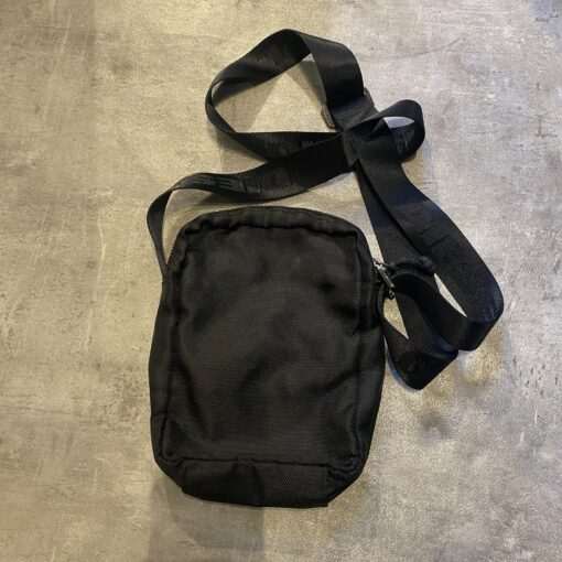 Vintage Black Diesel Techwear Over the Shoulder Bag - Image 4