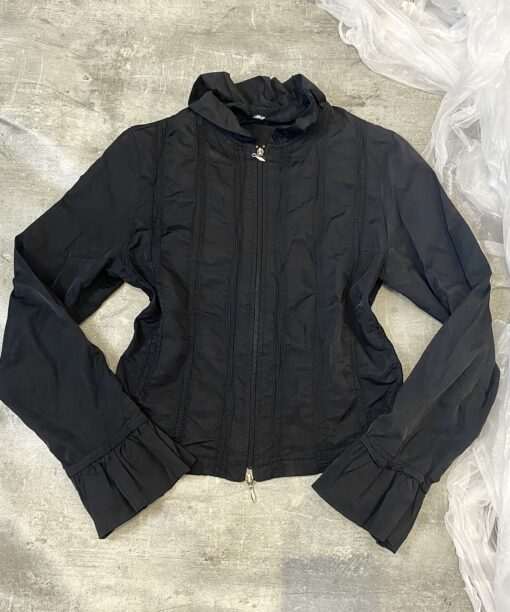 Vintage Gothic Zip Up 90s Jacket (S)