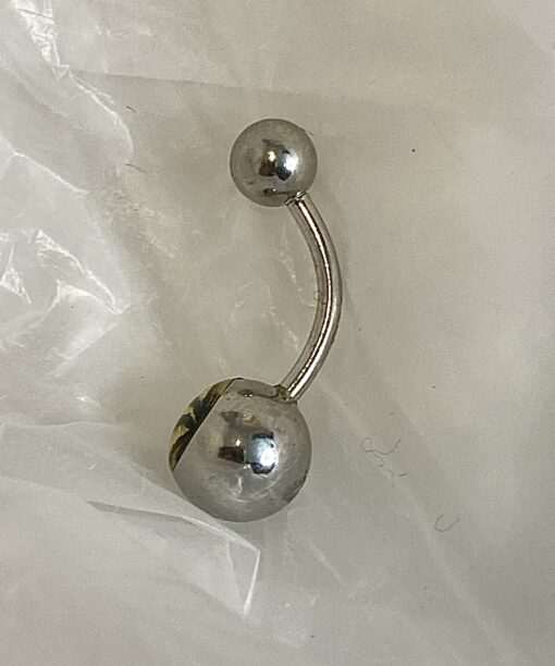 Alternative view of Deadstock Glow in the Dark Body Piercing