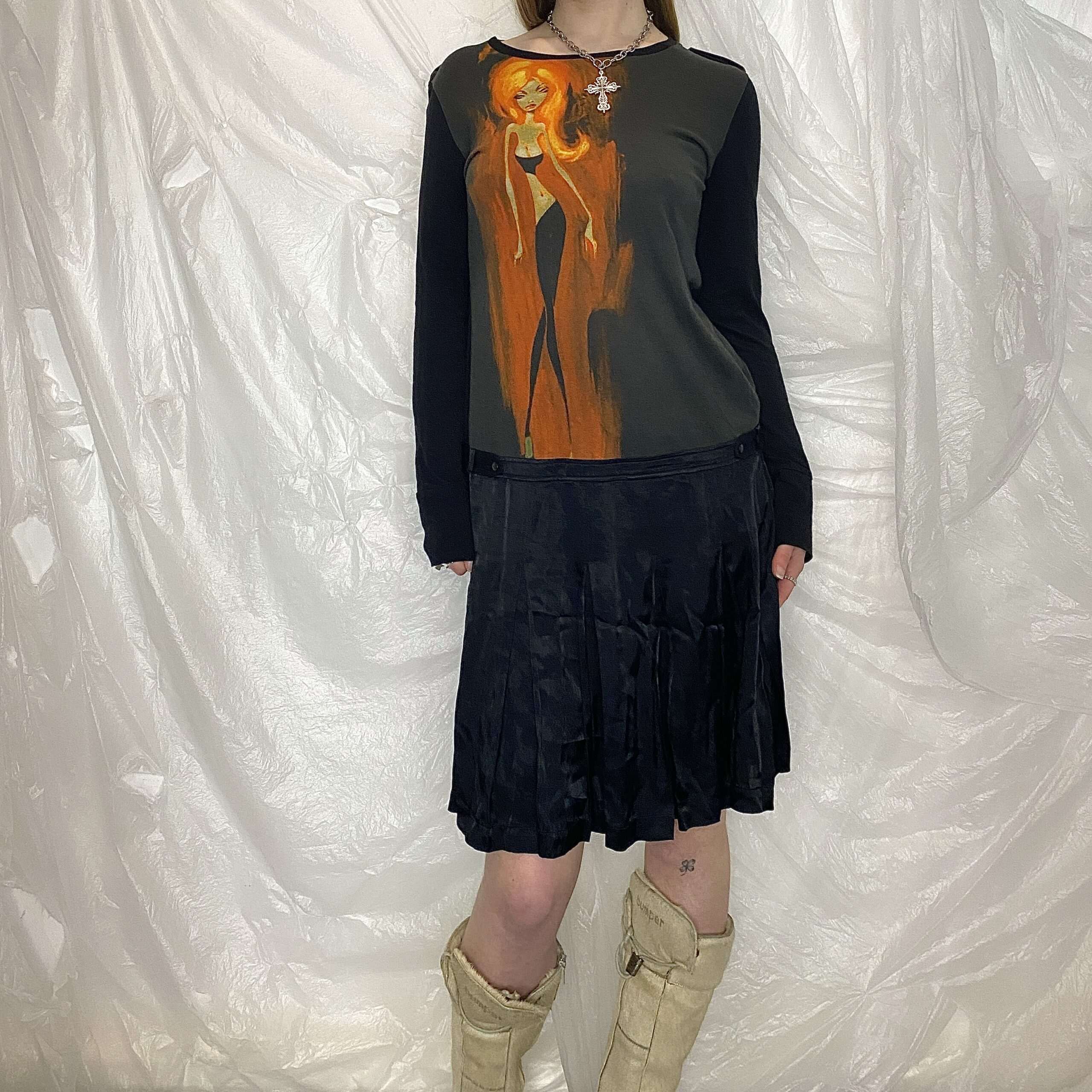 Vintage Custo Barcelona Dress (M/L) - Image 5