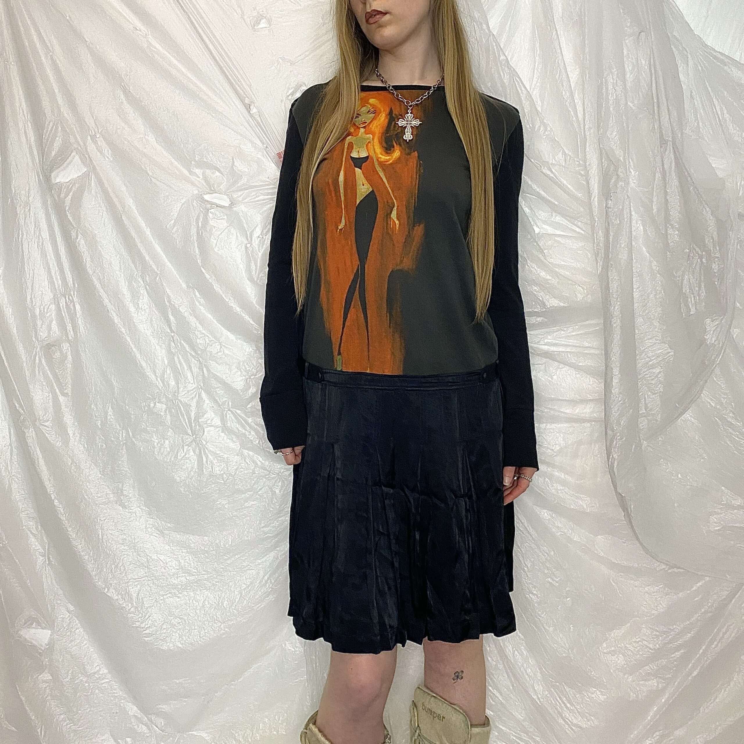Vintage Custo Barcelona Dress (M/L)