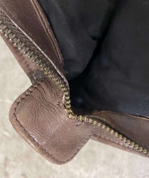 Vintage Diesel Leather Bag - Image 5