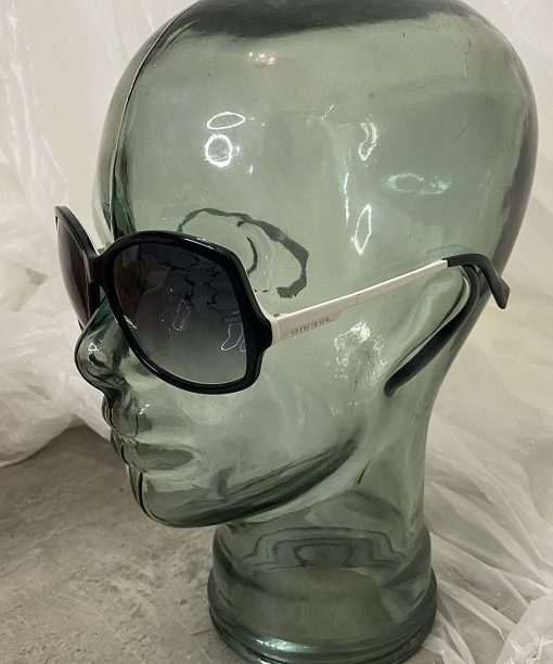 Alternative view of Late 2000s 2010s Diesel Round Lens Sunglasses
