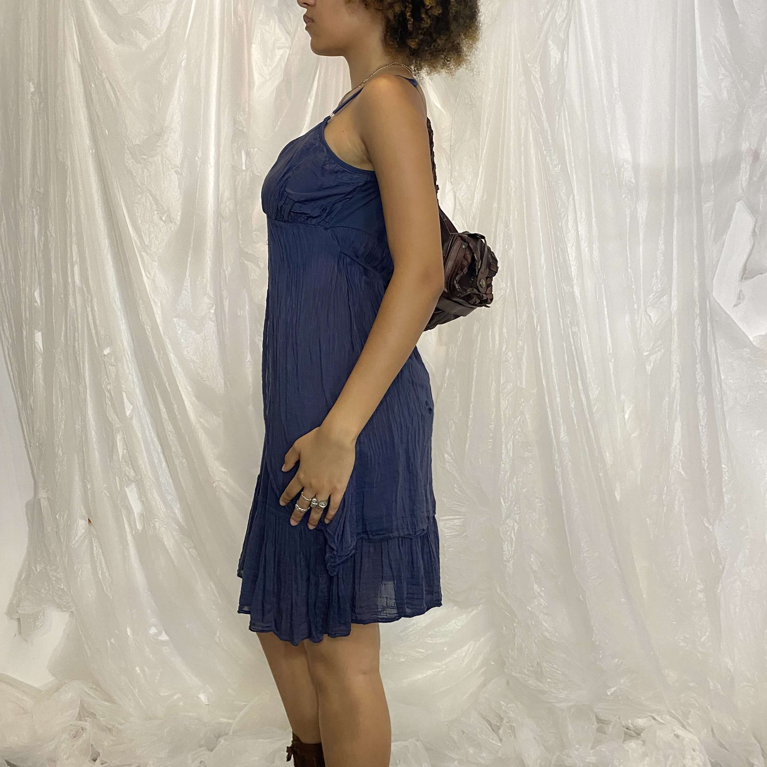 Vintage Whimsygoth Fairy Summer Dress (S) - Image 2