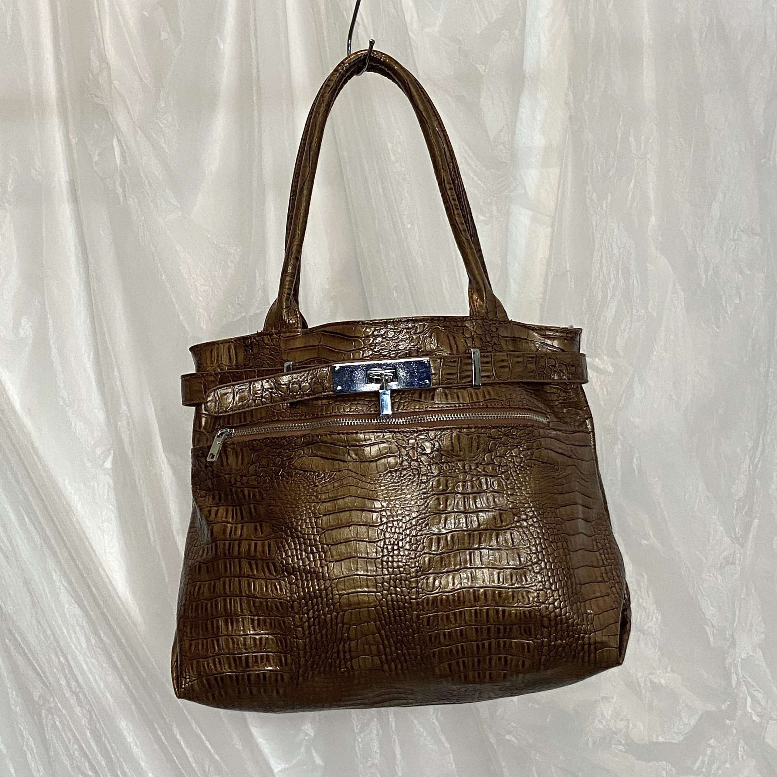 Vintage 'Furkin' snakeskin bag