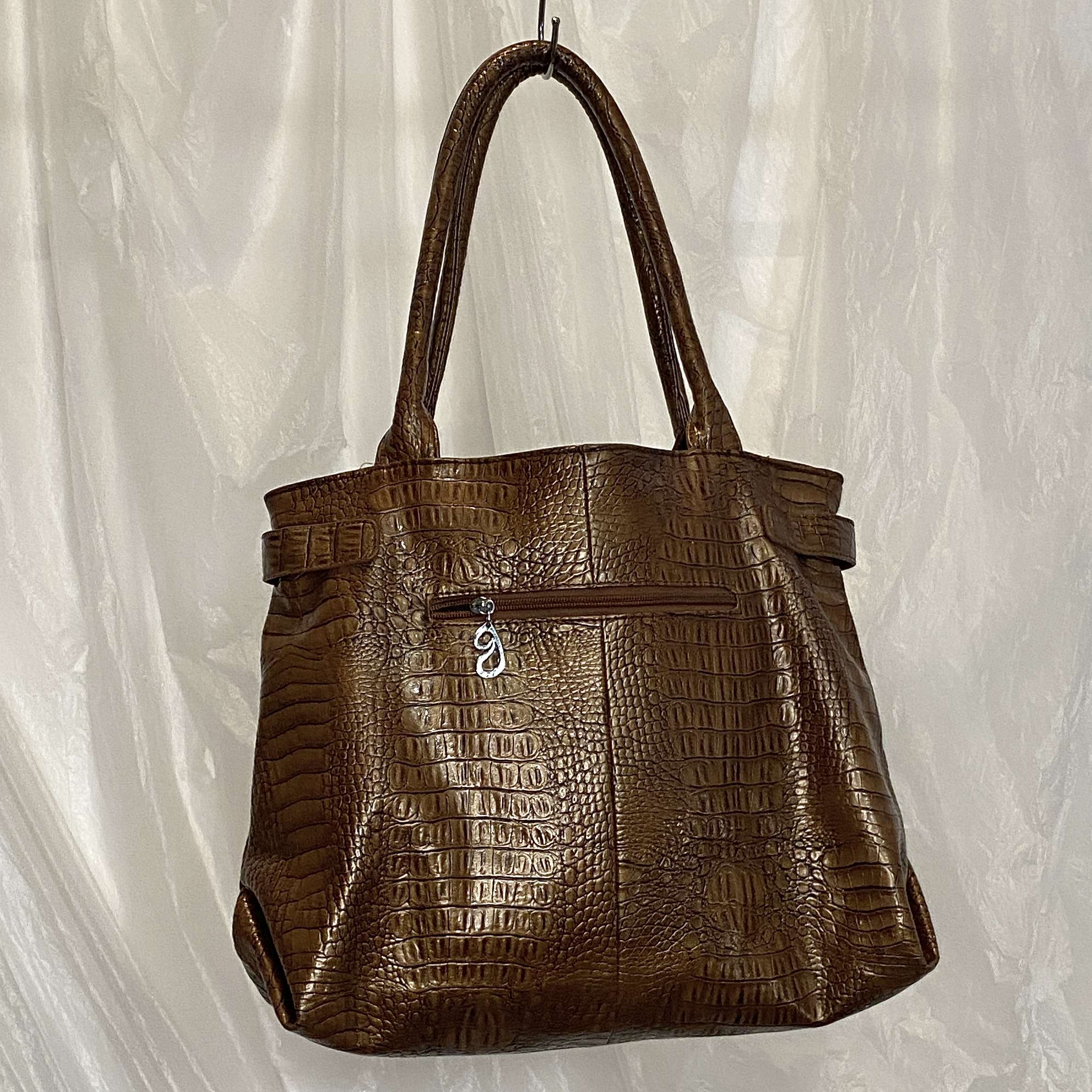 Vintage 'Furkin' snakeskin bag - Image 3