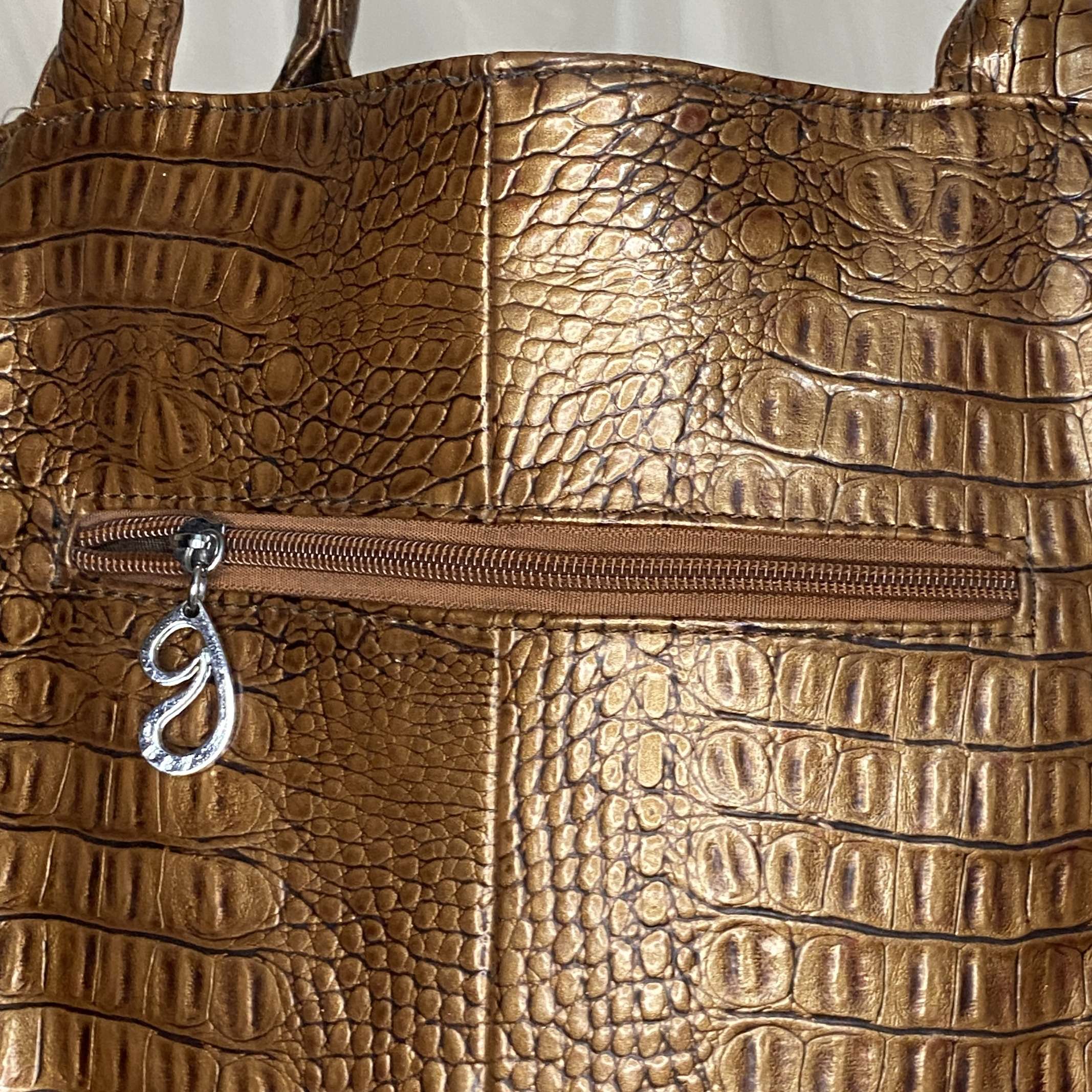 Vintage 'Furkin' snakeskin bag - Image 4