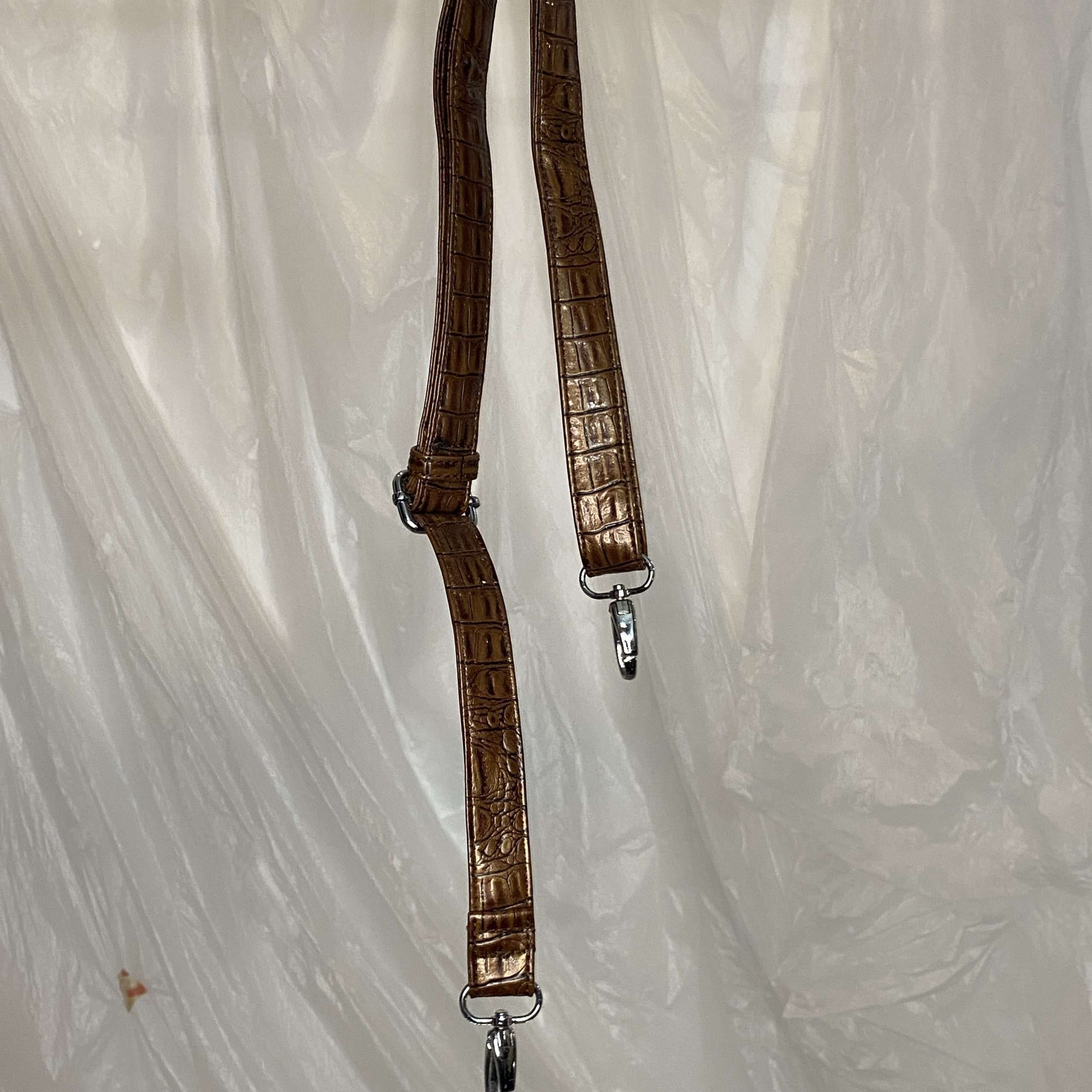 Vintage 'Furkin' snakeskin bag - Image 6