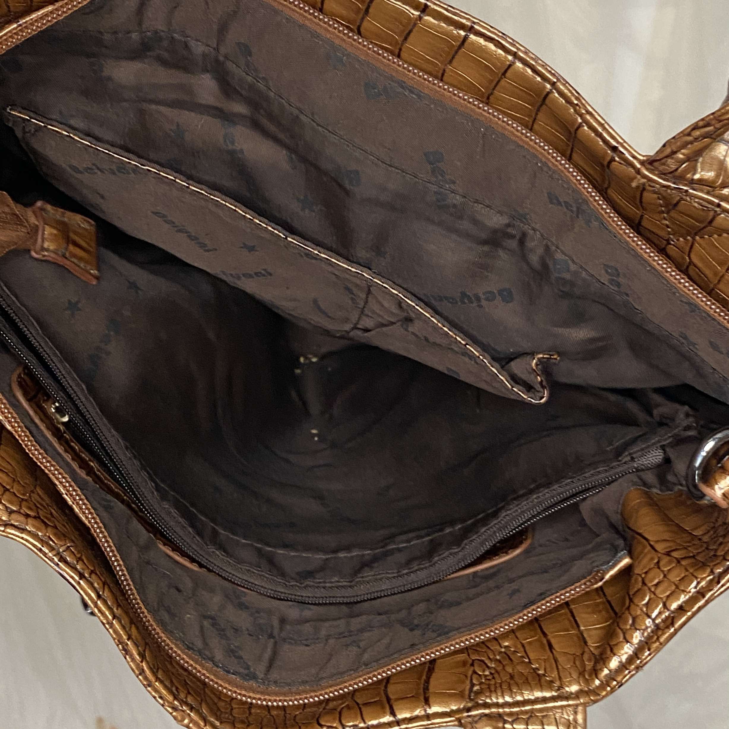 Vintage 'Furkin' snakeskin bag - Image 5