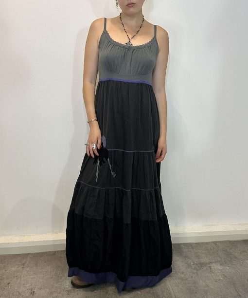 Vintage Cop Copine Maxi Dress (S-M)