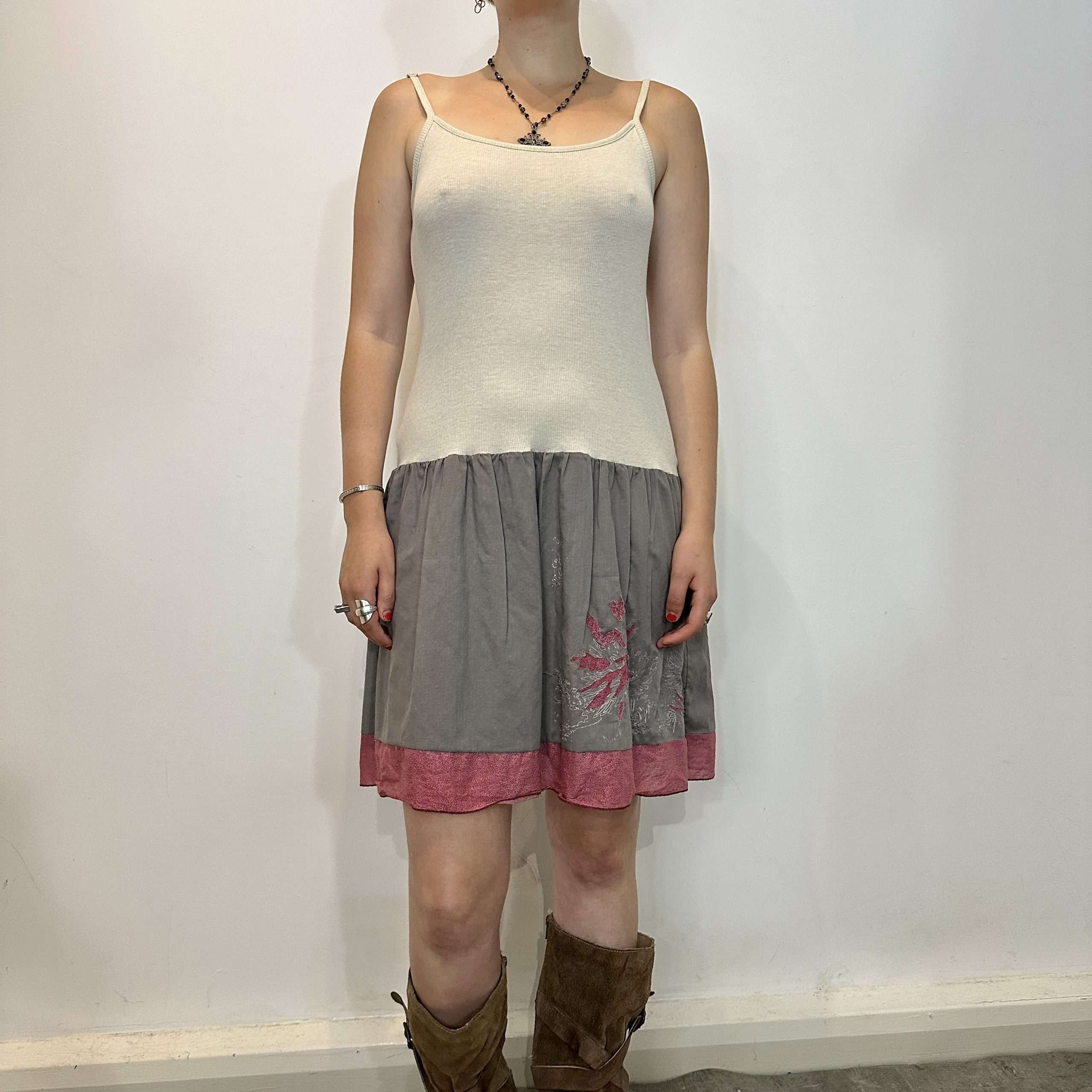 Vintage Cop Copine Dress (M)