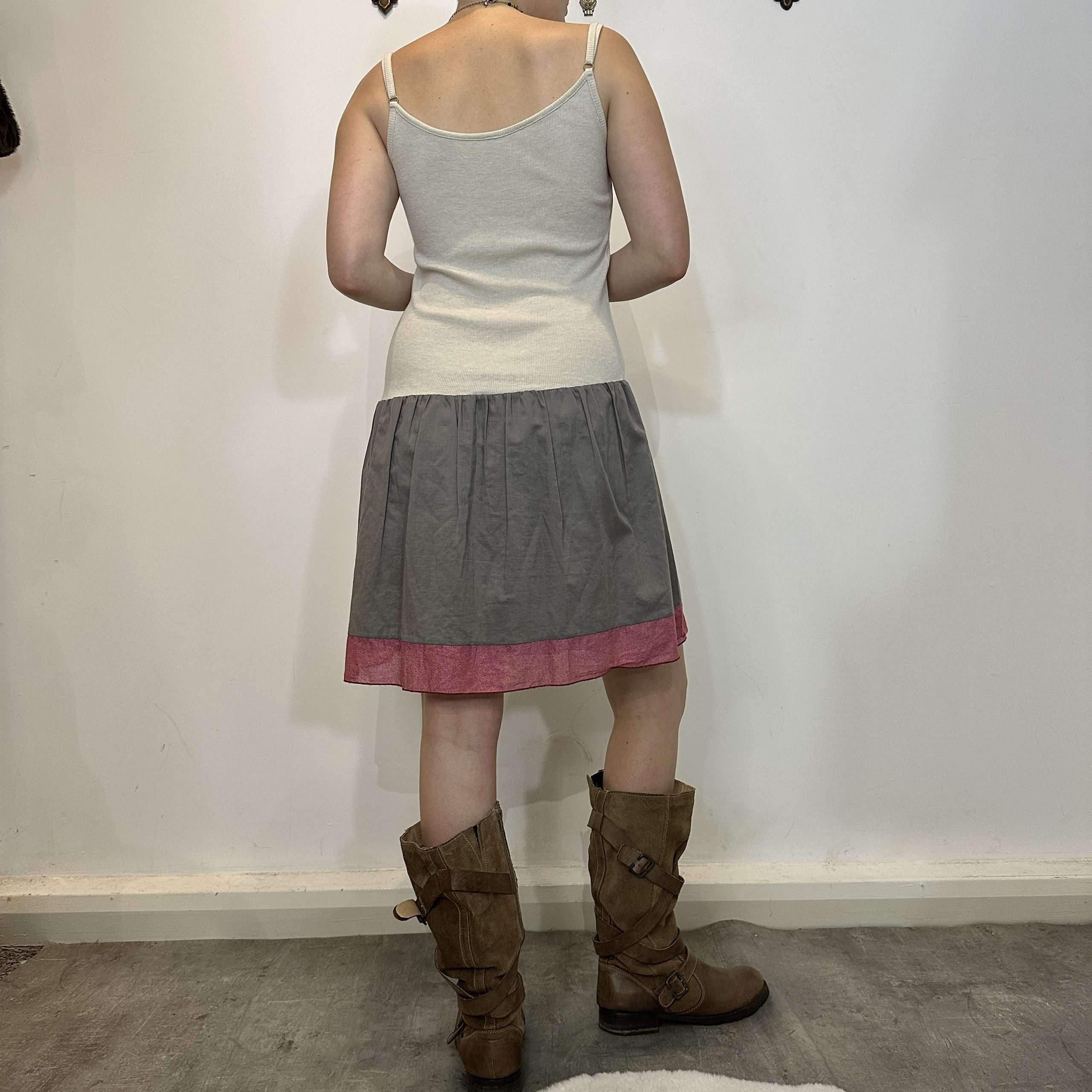 Vintage Cop Copine Dress (M) - Image 5
