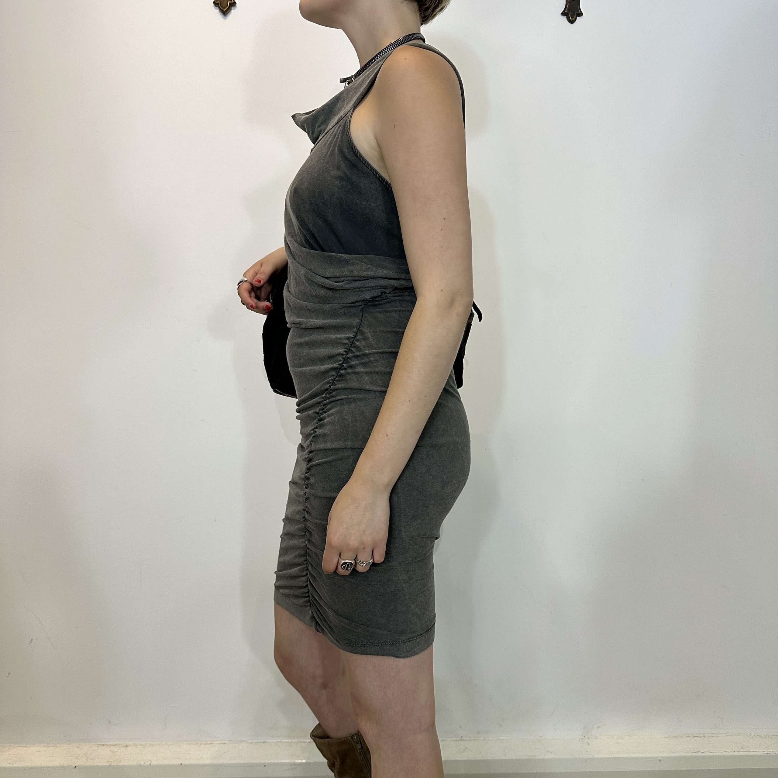 Vintage All Saints Avant Garde Dress (S) - Image 3