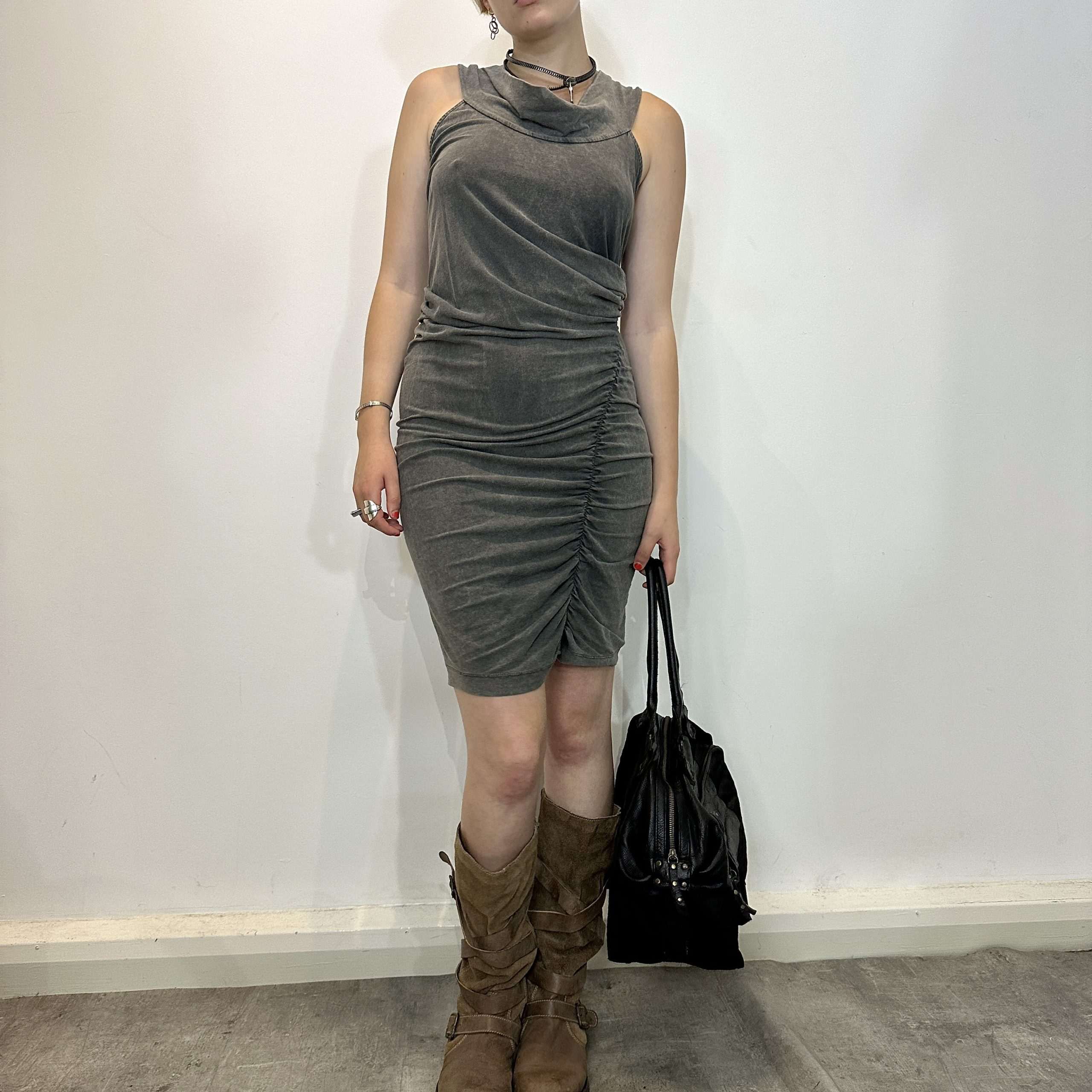Vintage All Saints Avant Garde Dress (S)