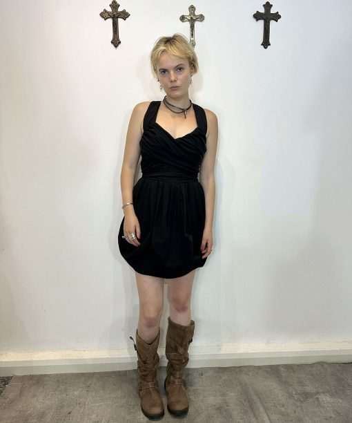 Alternative view of Vintage All Saints Mini Dress (xs)